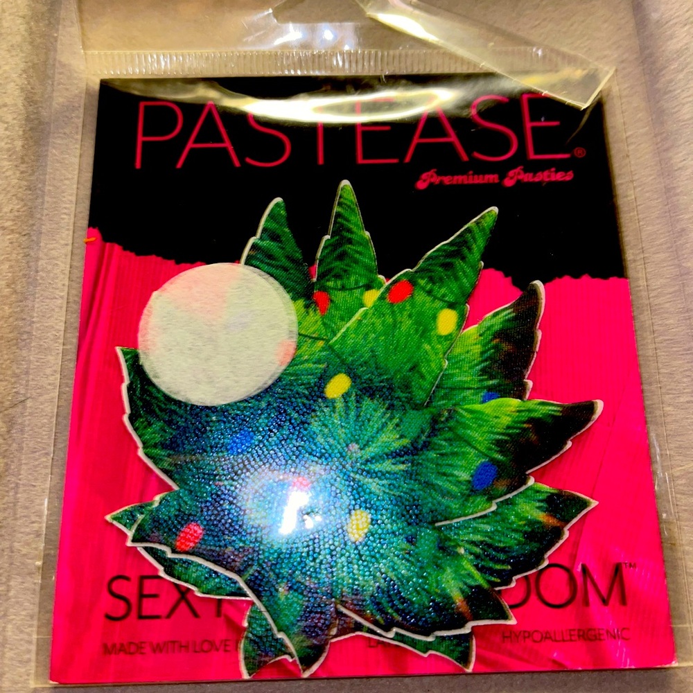 Christmas Weed Pasties. New in Pack